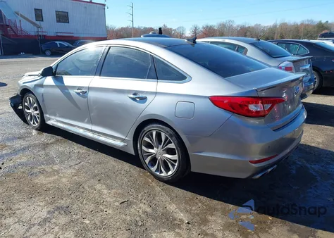 2015 Hyundai Sonata Limited 2.0T from USA, damaged, VIN 5NPE34AB9FH169305
